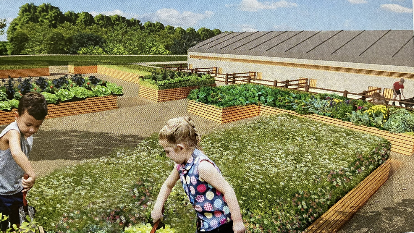 Keysoe therapy centre gardens