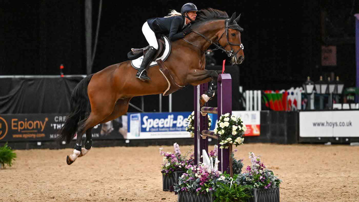 HOYS senior newbies win for Louise Simpson on catch experience