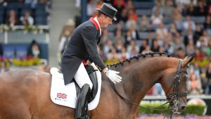 Carl Hester and Nip Tuck help Britain to team silver at the 2015 European Championships in Aachen.