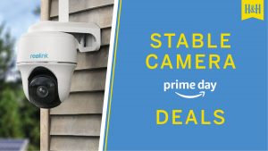Prime Day Stable camera deals graphic