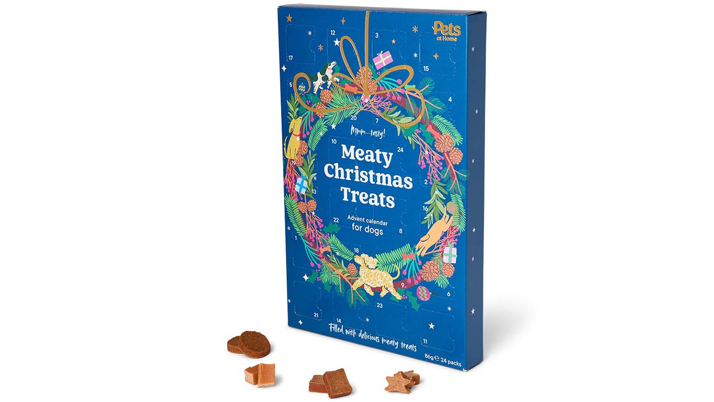 Pets at home dog advent calendar