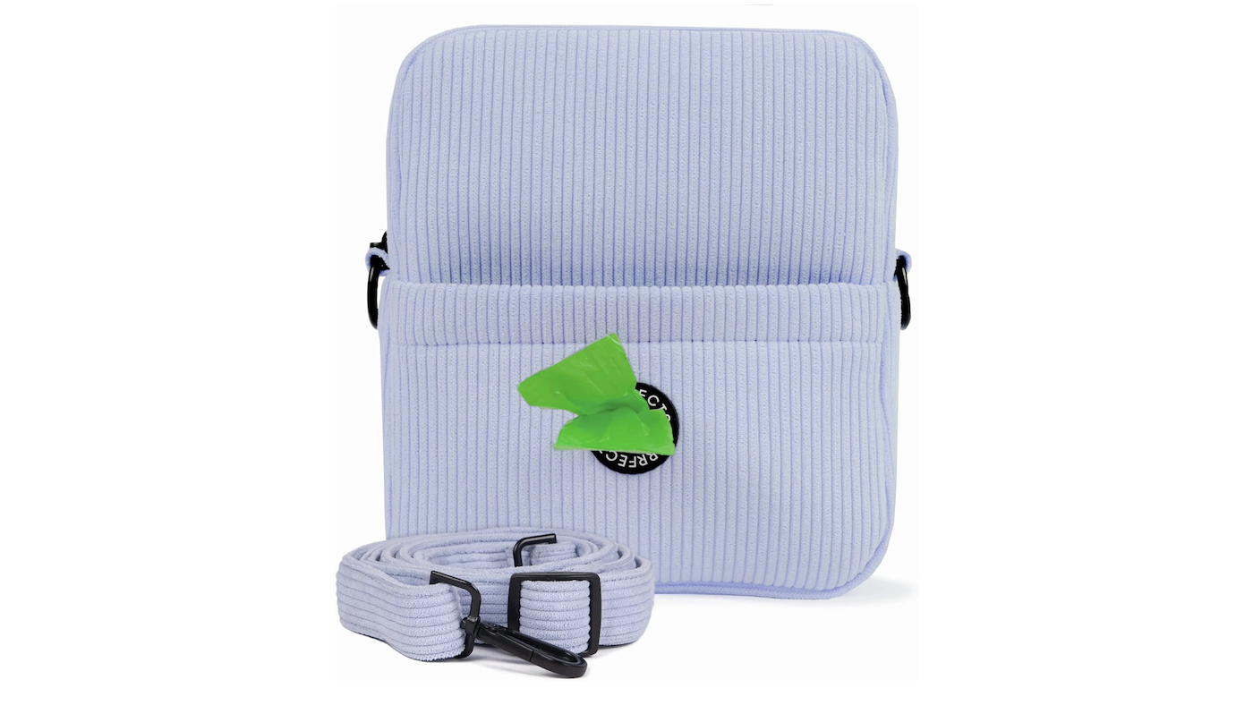 Purrfects dog walking bag