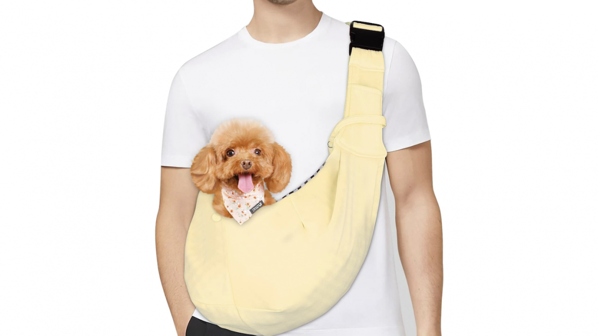 Best puppy slings for comfort for both human and dog Horse & Hound