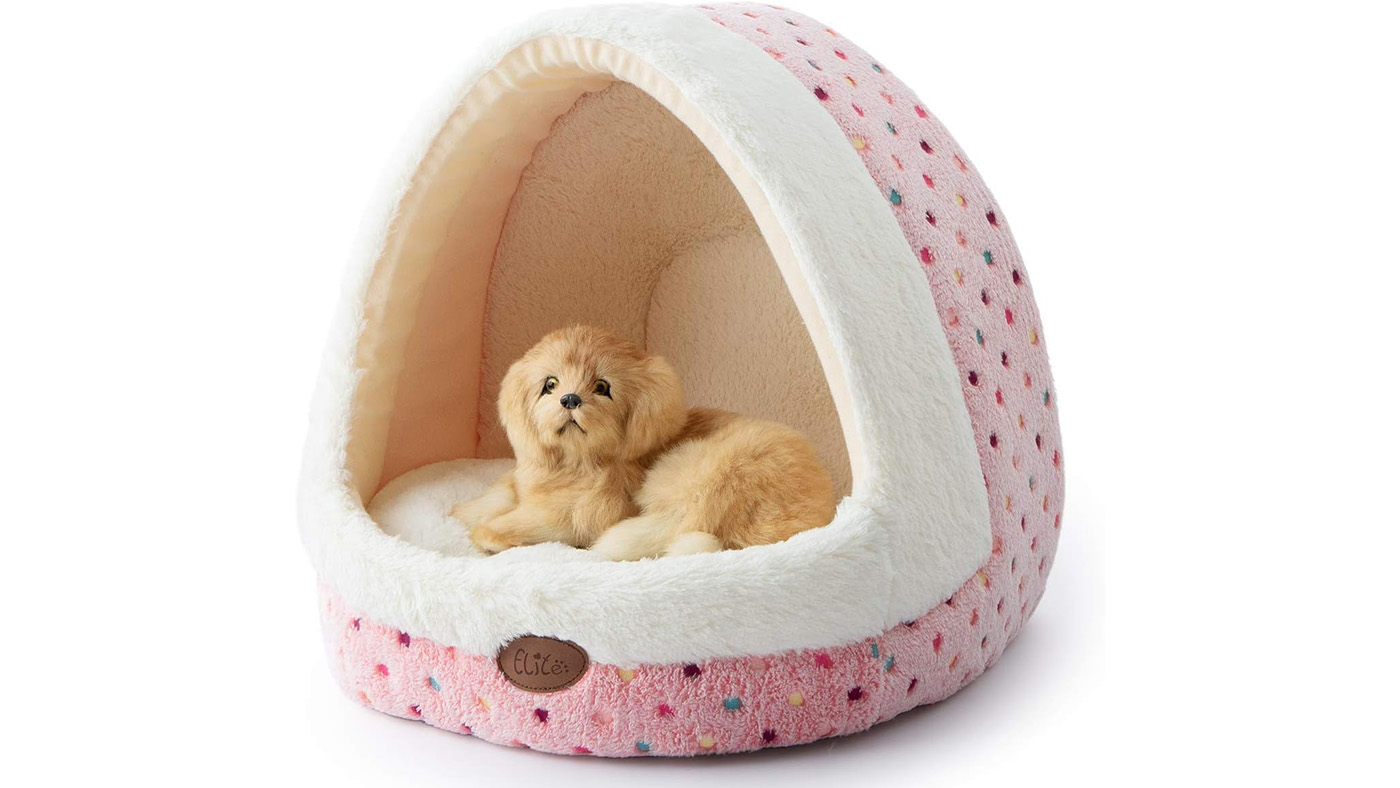 Tofern Cave Calming Dog Bed