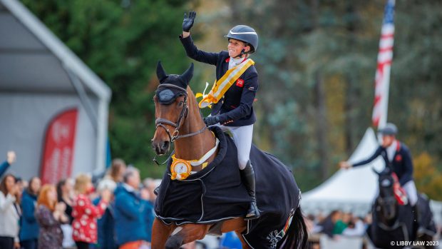 Ros Canter and Izilot DHI have topped the Pau Horse Trials results 2023