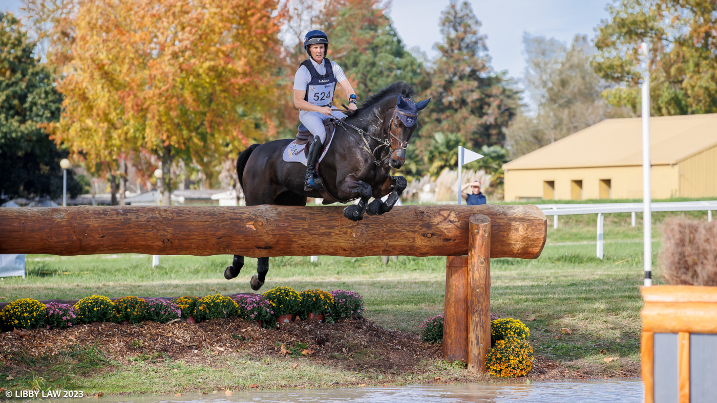 Pau Horse Trials cross-country day sees Brits cling most sensible seven puts