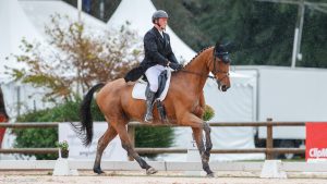 Daragh Byrne and Kilcannon Ramiro were among the combinations to make their five-star debut at Pau Horse Trials this week