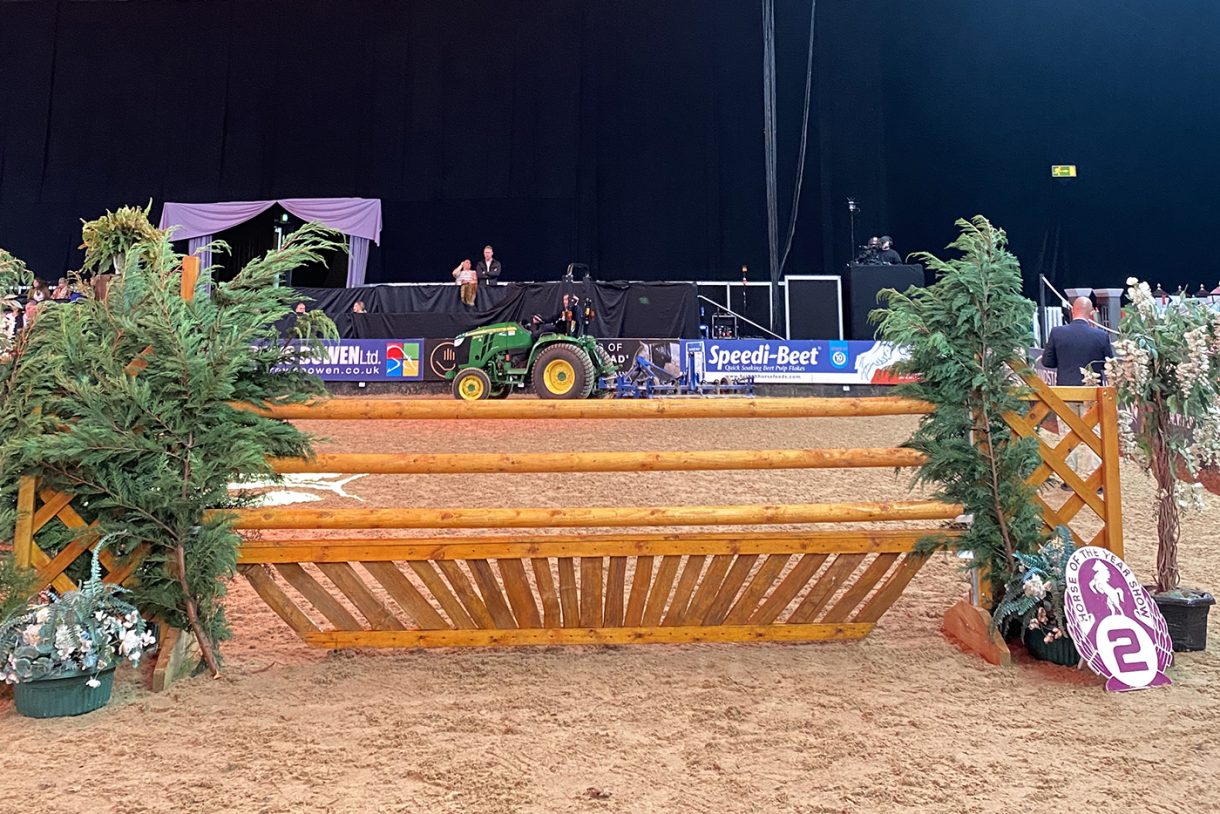 Now for something a little different take a virtual walk the 2023 HOYS