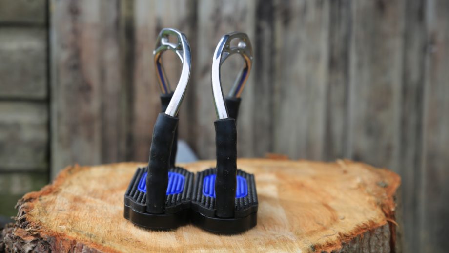 Sprenger Bow Balance Stirrups side on