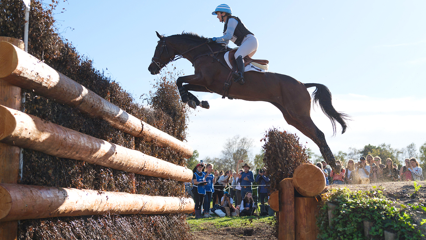 Hiarado: meet Jonelle Worth’s new five-star mare