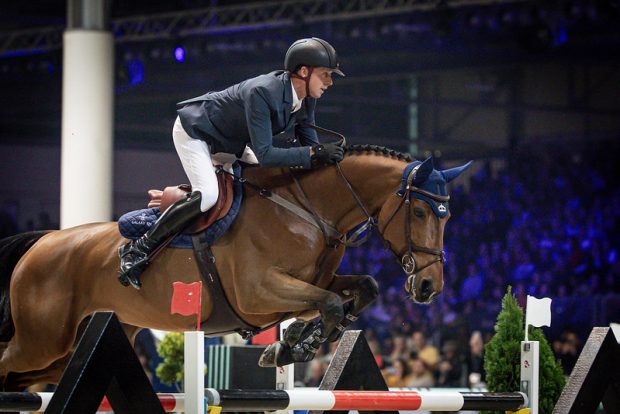 Showjumping news: Ben Maher and Dallas Vegas Batilly win the Longines FEI World Cup qualifier of Verona, Italy