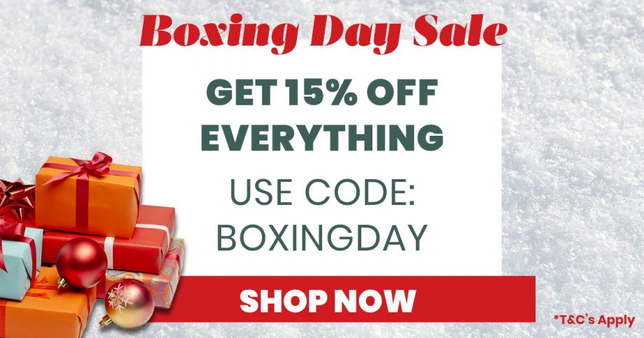 Boxing Day subscriptions sale