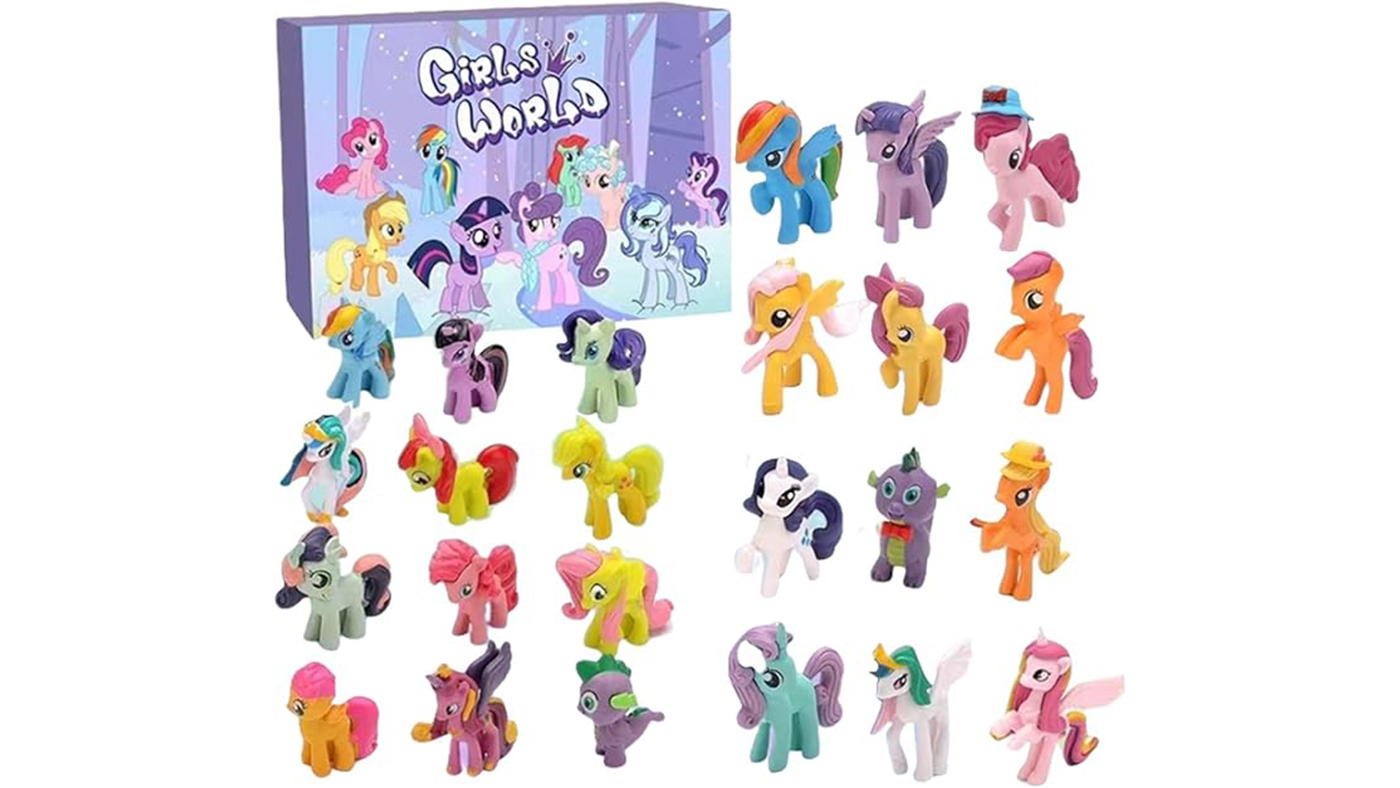 Girls world advent calendar