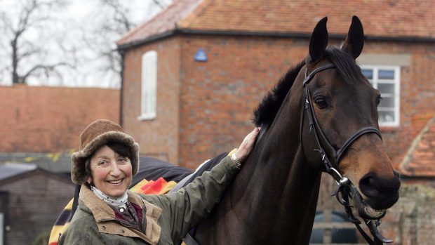 National Hunt trainer Henrietta Knight