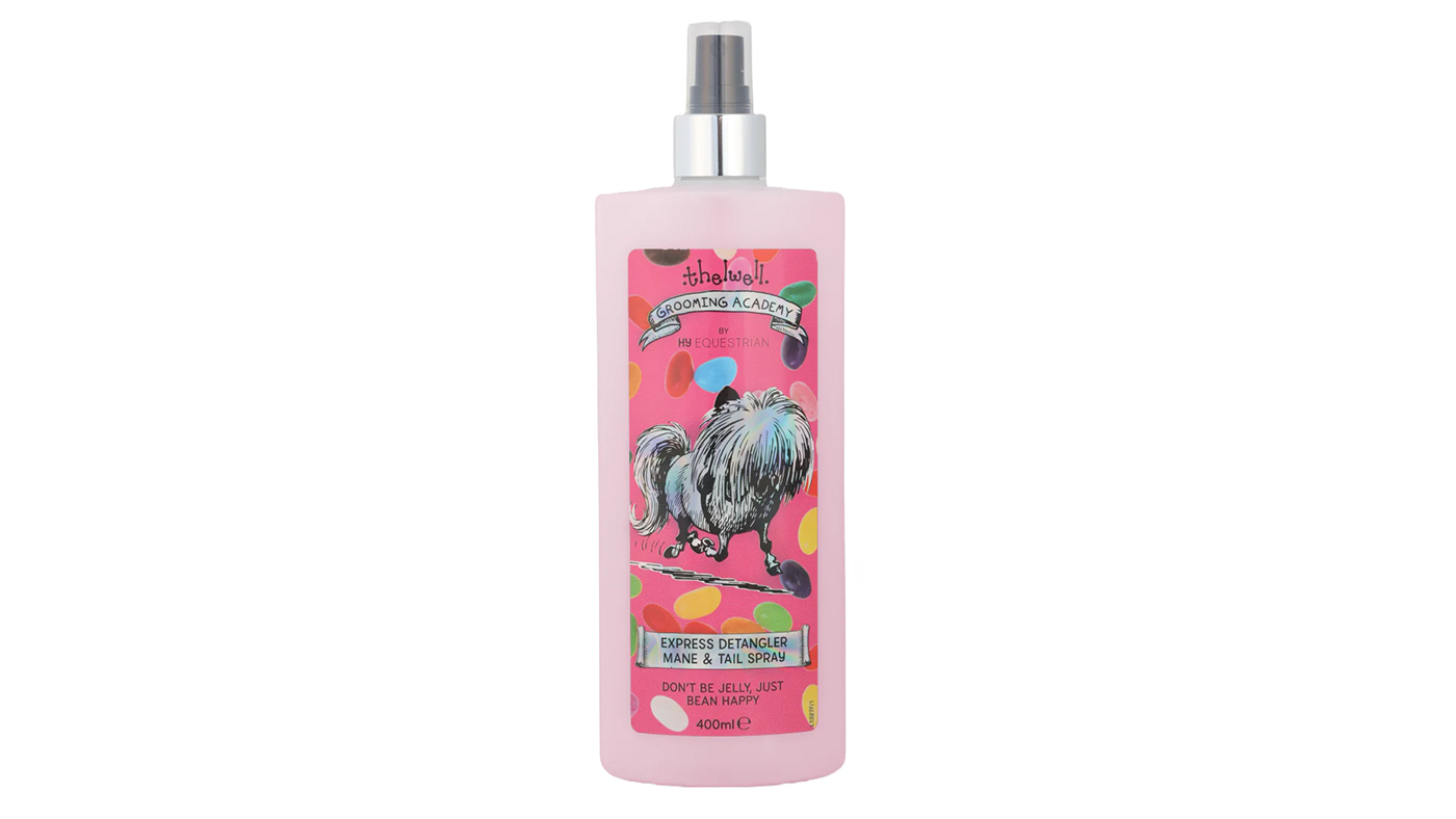 Hy Equestrian Thelwell Grooming Academy - Express Detangler Mane and Tail Spray