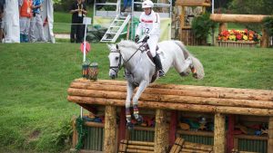 Hinrich Romeike and Marius Voigt-Logistik on the way to double gold at the 2008 Olympics