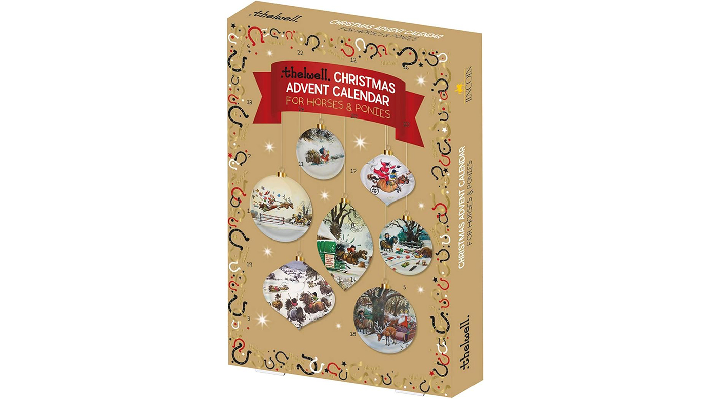 Lincoln Thelwell advent calendar