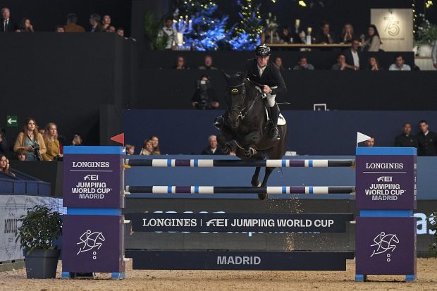 Showjumping news: Marcus Ehning and Coolio 42 land the Madrid leg of the World Cup qualifiers