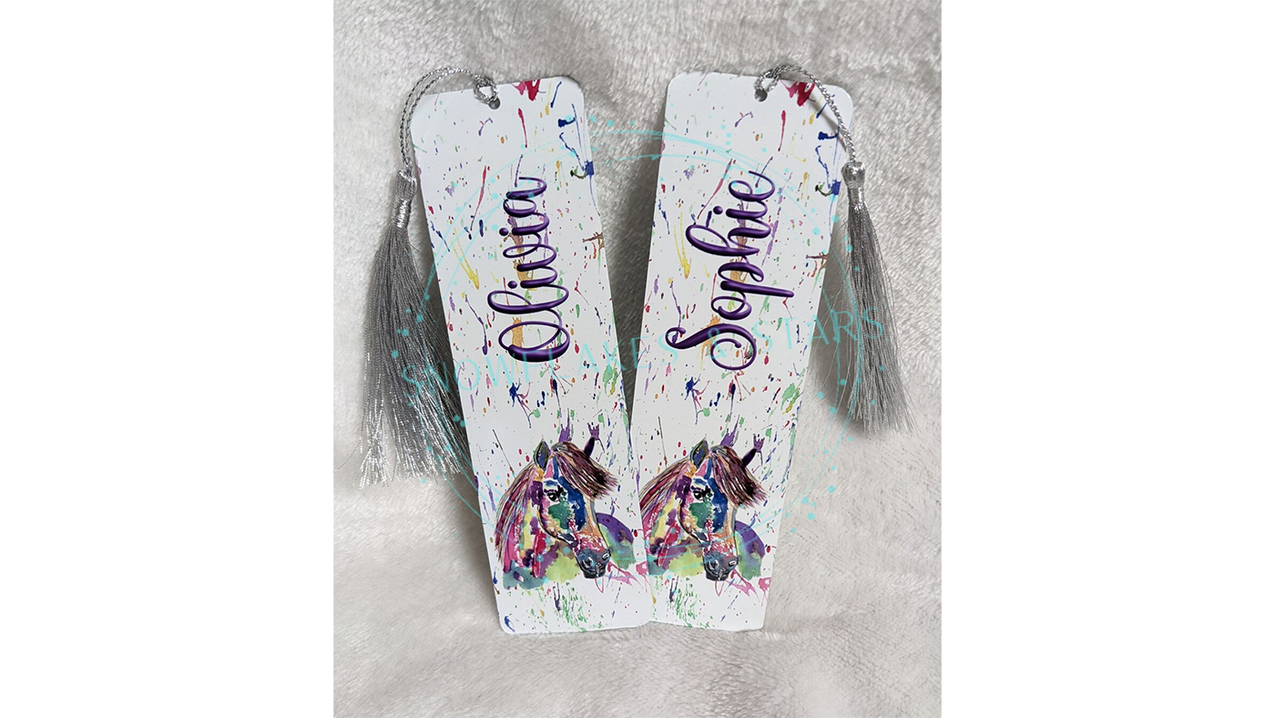 Personalised bookmark