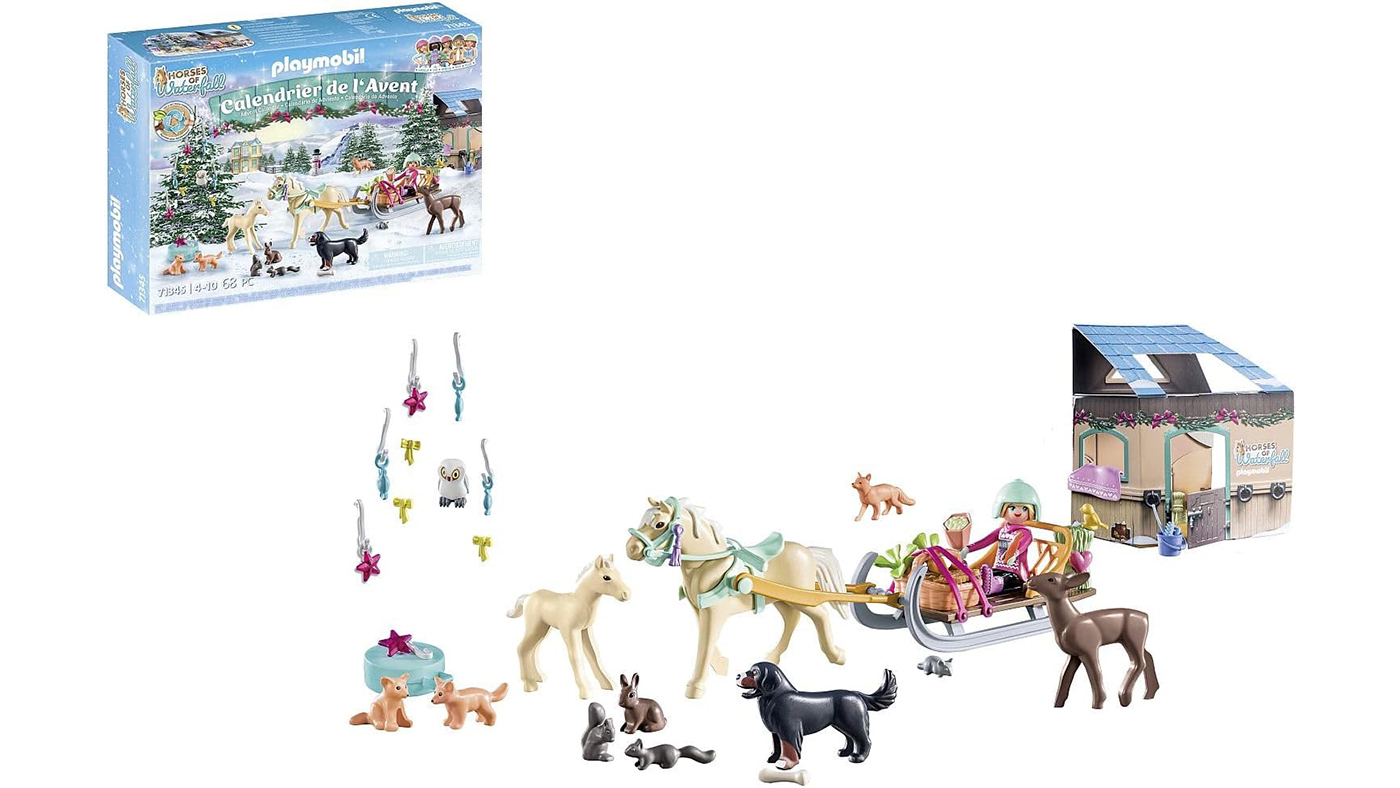 Playmobil advent calendar