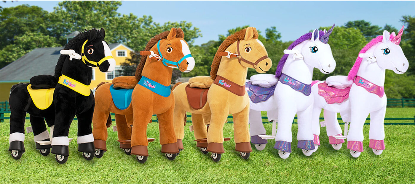 PonyCycle Model E Ride-On Horse Gift for children