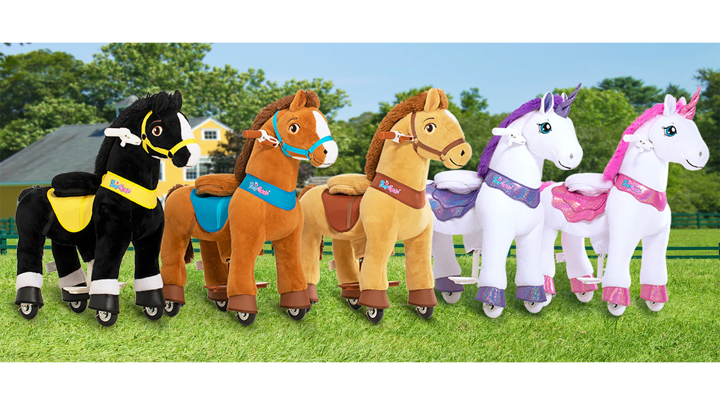 PonyCycle Model E Ride on Pony