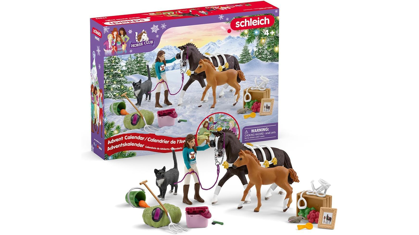 Schleich advent calendar