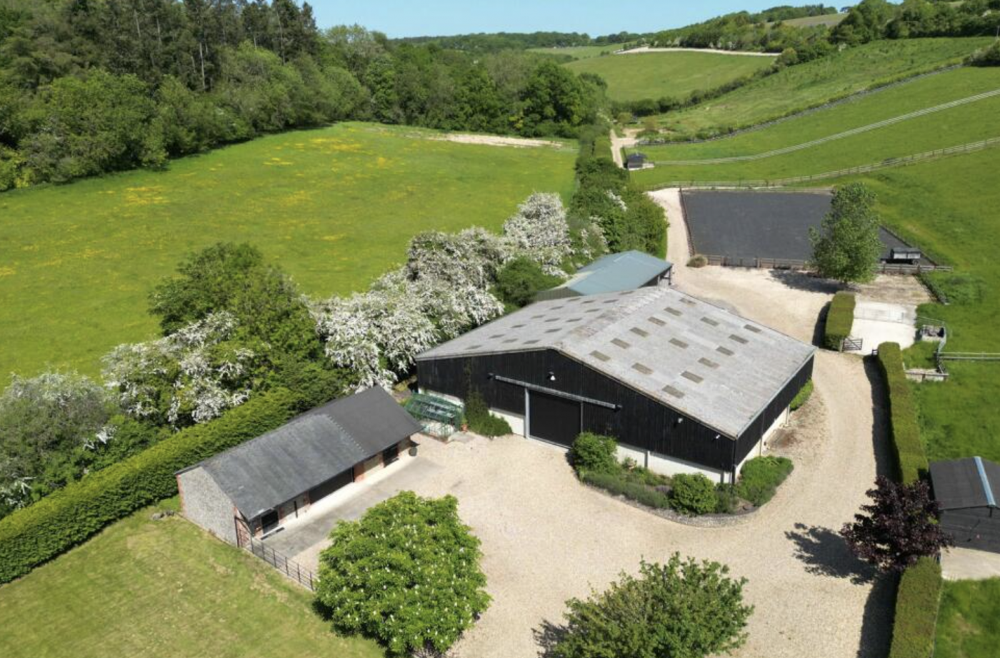 A birthday party house with room for horses and different issues the equestrian global is speaking about