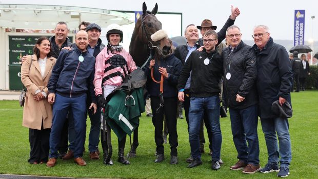 The Kemble Brewery after winning at Cheltenham