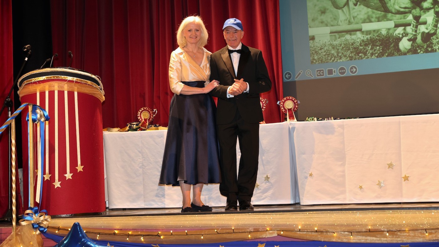 John Whitaker returns to grassroots using membership to offer awards once more – 50 years on