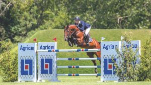 Agria is sponsoring the RIHS and the Nations Cup at Hickstead