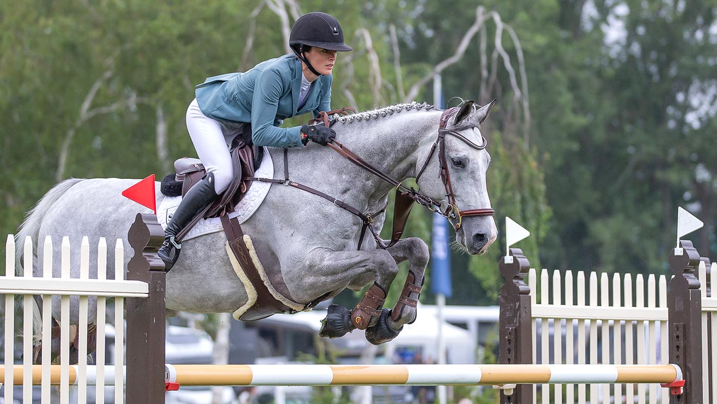 Meet showjumping emerging megastar Alex Somerville-Cotton