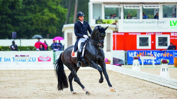 Pictured Andreas Helgstrand of Helgstrand Dressage