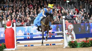 London International Horse Show fancy dress