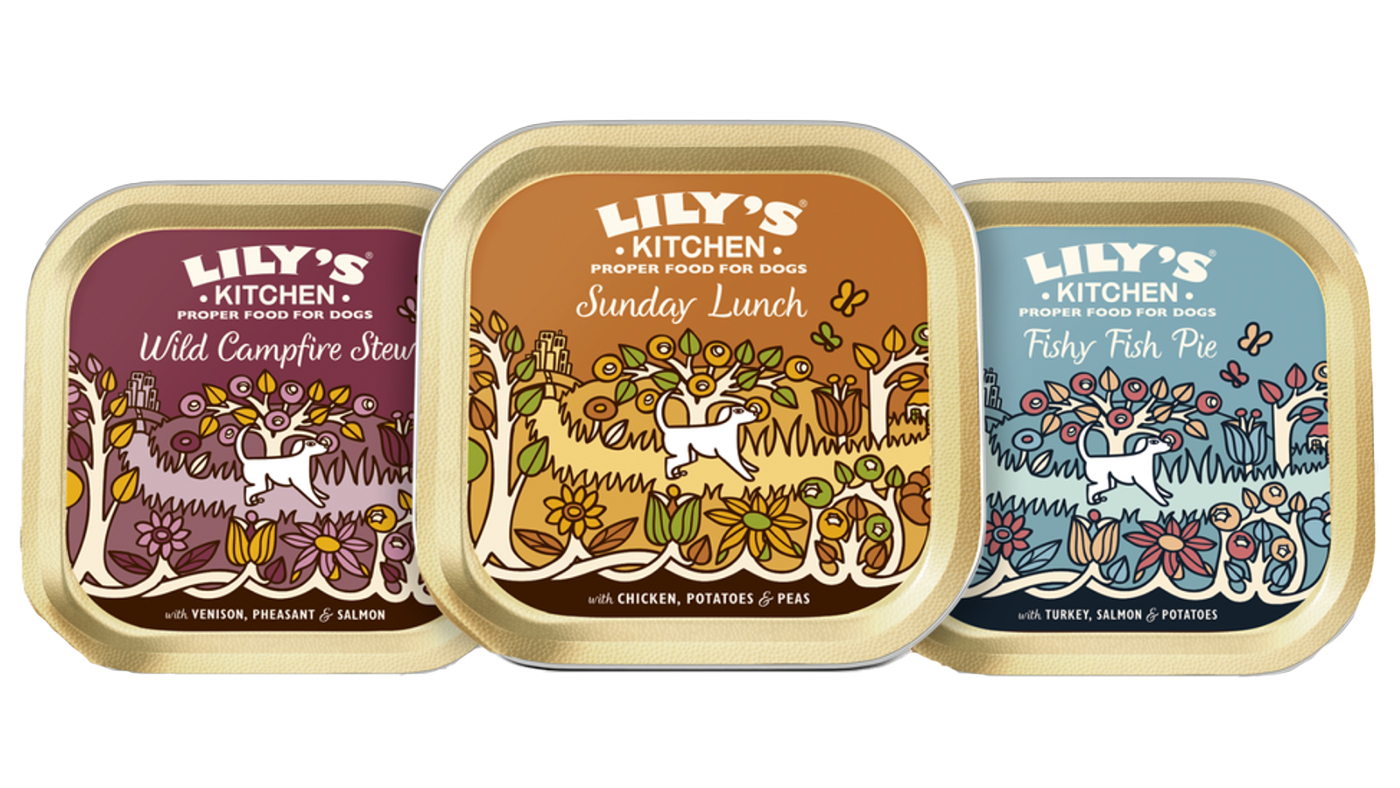 Lily’s Kitchen Natural Grain Free dog food