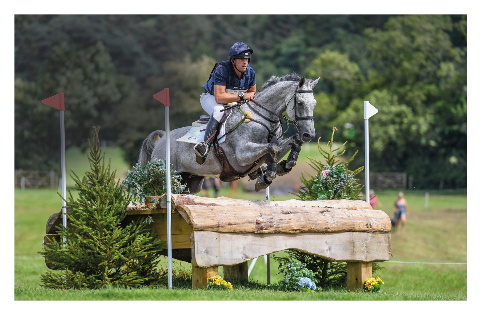 Mark Davidson is a talented event rider worth following in 2024