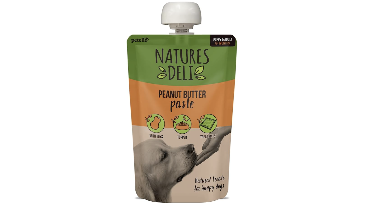 Natures deli squeezy treat pack for dogs