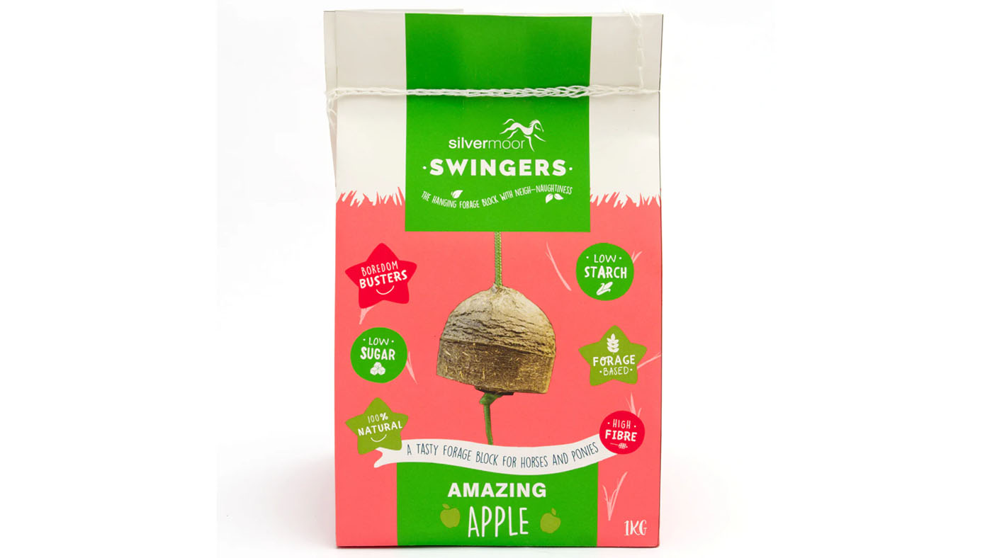 Swingers handing treat amazing apple flavour