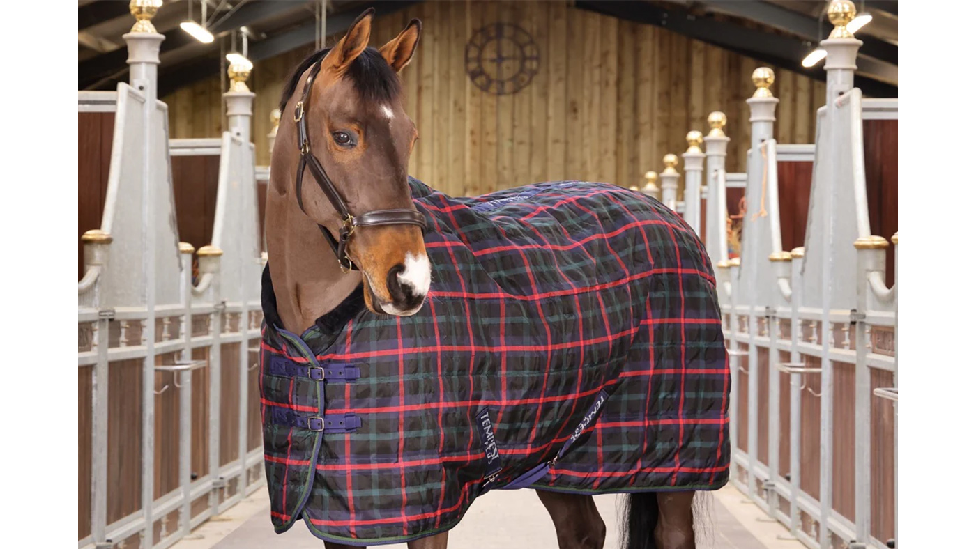 Shires tempest plus lightweight 100g standard stable rug