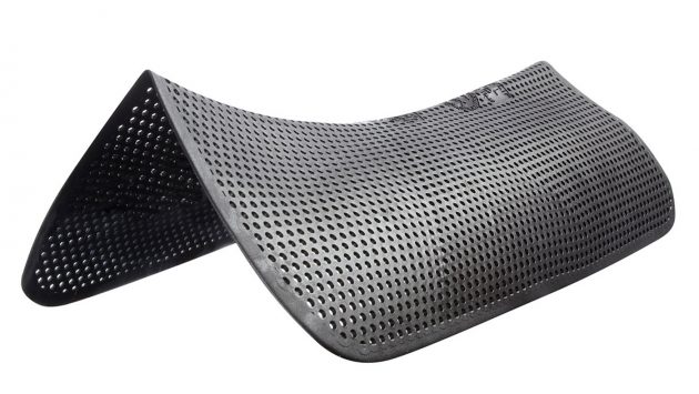 thumbnail image 2 of Saddle Pads Western Acavallo Massage Gel Pad And Rear Riser Saddle Pad, One... Pony Saddle Pad 2 of 12