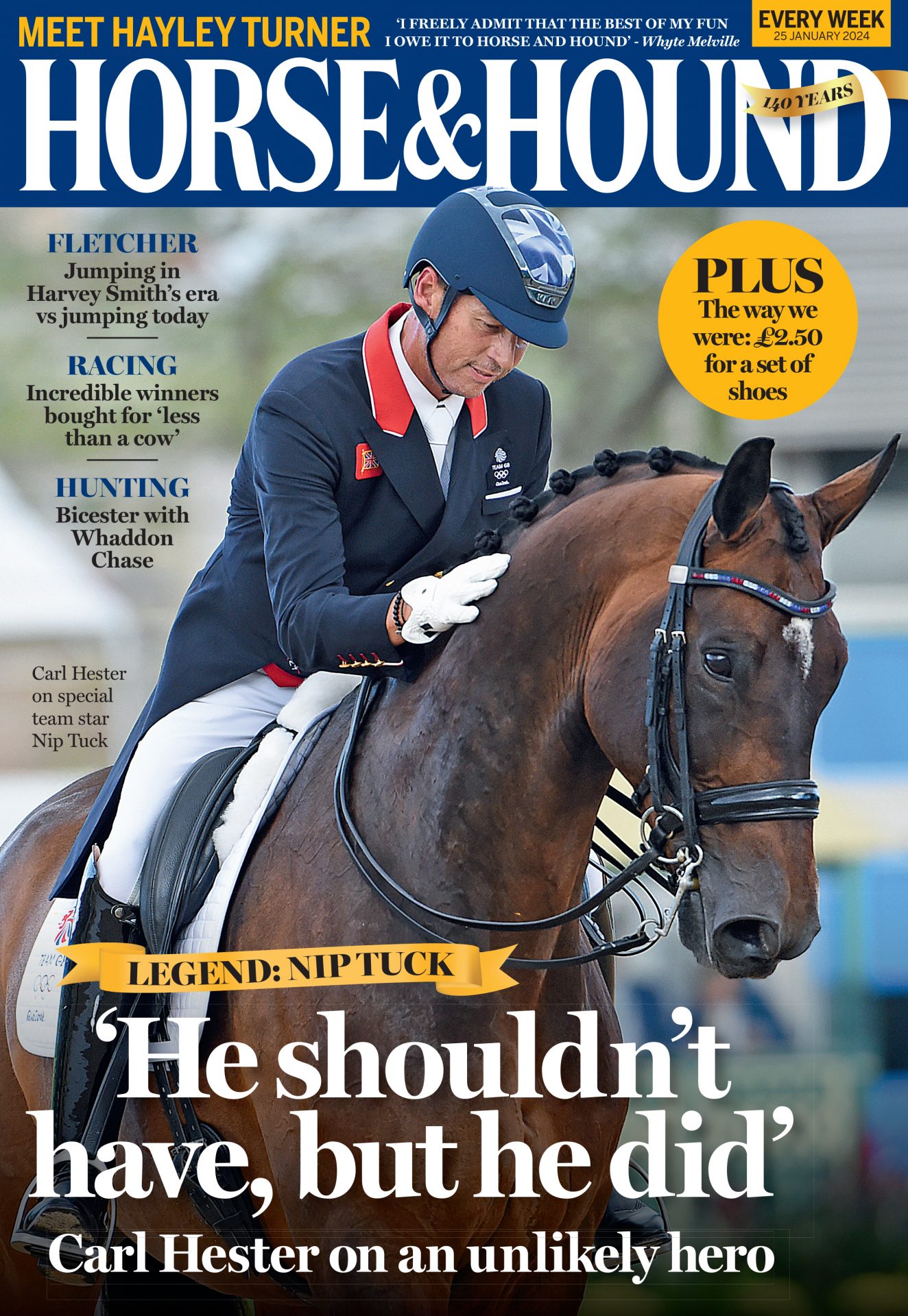 Horse & Hound; 25 January 2024 Horse & Hound