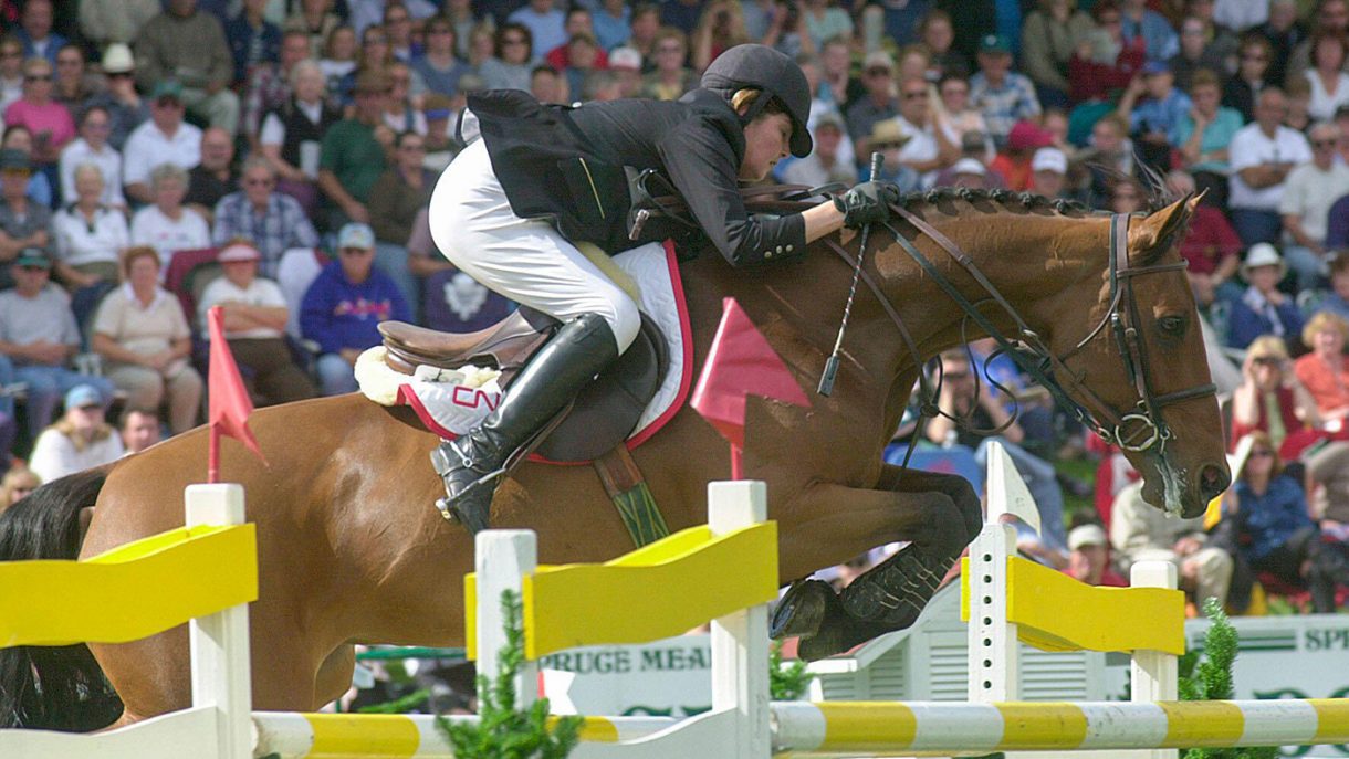 Sad farewell to Olympic rider and trainer Lesley McNaught