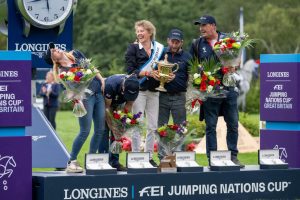 Di Lampard previews Great Britain's chances in the Longines League Of Nations team showjumping series