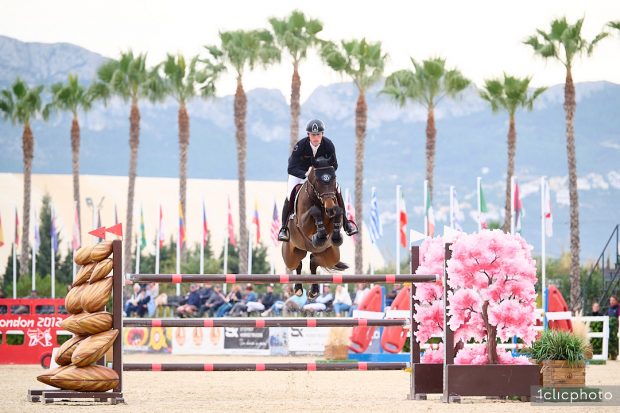Scott Brash and Hello Mr President win the CSI2* Grand Prix on Spring MET
