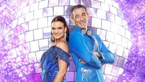 Davy Russell is taking part in Dancing with the Stars