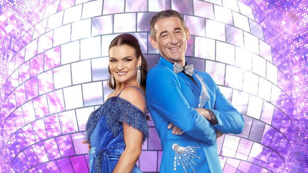Davy Russell is taking part in Dancing with the Stars
