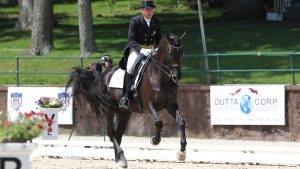 International dressage rider Cesar Parra