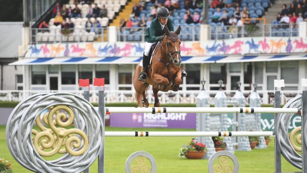 Rolex to sponsor RDS Dublin Horse Show grand prix