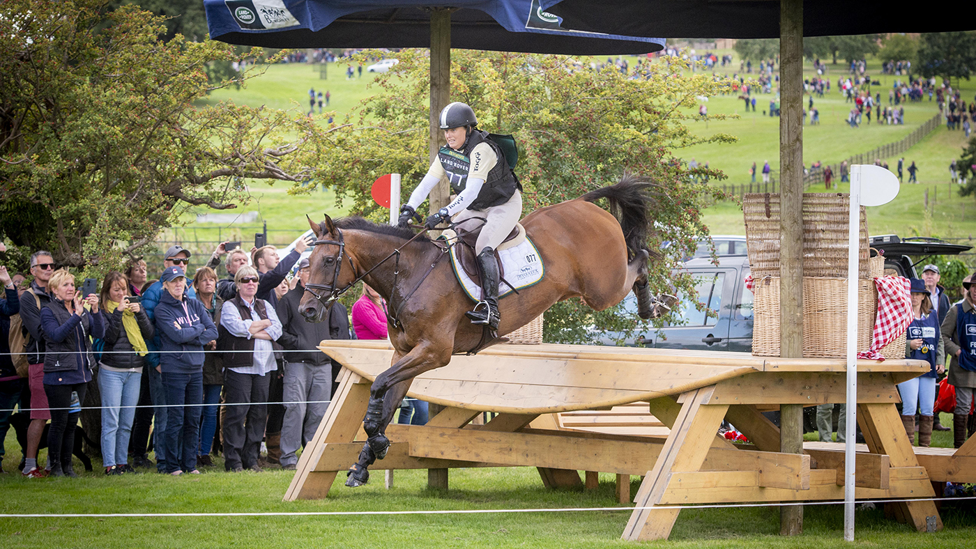 MGH Grafton Street sold Pippa Funnell’s Burghley winner has new rider