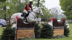 55-year-old rider Rachel Fisher, pictured, has encouraged other riders to speak about the menopause and to seek support